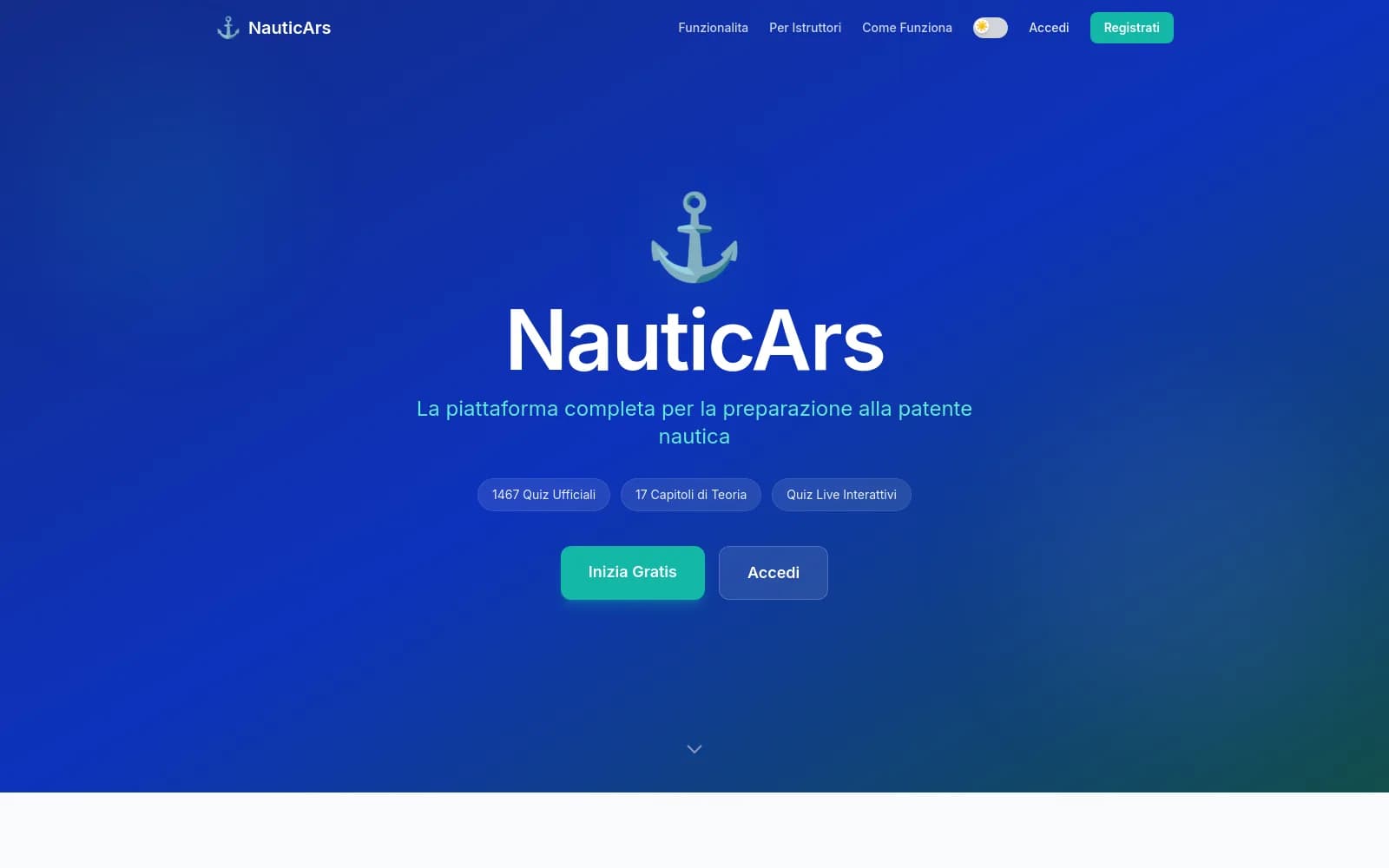 Nauticars — Dalla teoria alla patente nautica, insieme.